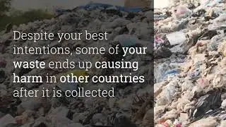 Ban EU plastic waste exports
