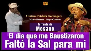 Memo Herrera vs Moyo Cisneros N&deg; 1586 ( FALTO LA SAL PARA MI)