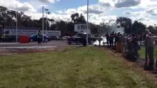 FE570 Holden FE Heathcote raceway 9sec pass