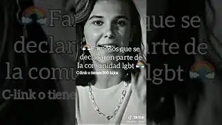 🌈&bull;Famosos que se declararon parte de la comunidad lgbt&bull;🌈
