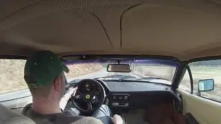 1989 Ferrari 328 GTS cruise in the country. No silly music, just engine sound.