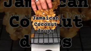cooking Jamaican Coconut drops #food #coconut #drops