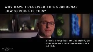 Your Malibu Media Subpoena Explained