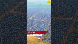 10 MW Solar Power Plant | GoodWe Solar Inverter