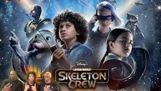 SPACE GOONIES! Skeleton Crew Trailer REACTION!