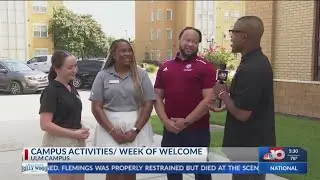 NBC 10 News Today: ULM Campus Activities Board Week of Welcome
