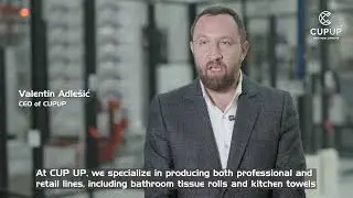 Cup Up collaborates with STAX Technologies and PCMC on next-level tissue converting production