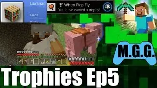 MINECRAFT TROPHIES GUIDE EP 5