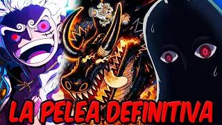 ONE PIECE 1175 y el GRAN DESCONTROL con LUFFY y LOKI DRAGON vs IMU SAMA | CLIMAX de ELBAF