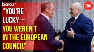 Lavrov at talks with Lukashenko on Belarus' acquisition of full SCO membership