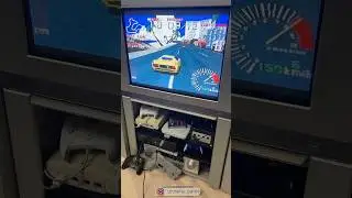 Ridge Racer on PlayStation 1 🚗 #ridgeracer #race #ps1 #playstation #shorts