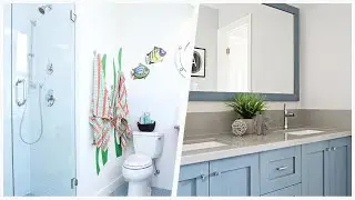 75 Blue Kids' Bathroom Design Ideas You'll Love 🌈