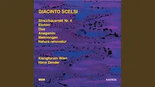 Anagamin (1965) for 12 string Instruments