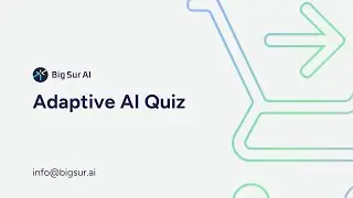 Adaptive AI Quiz - Build purchase confidence and drive higher conversions