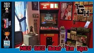 Top Hunter: Roddy & Cathy Overview - NEO GEO Beat 'Em Ups