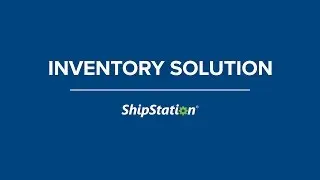 Inventory Management Solution in ShipStation