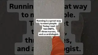 Fitness Goals Took a Hard Left! 💀 😂 #running #encounter #fitness