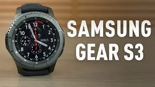 Samsung Gear S3 Frontier akıllı saat incelemesi