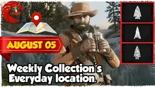 August 5 Red Dead Online Weekly Collection - RDR2 Weekly Collections Location for Madam Nazar