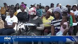 Windhoek launches backyard gardening project - nbc