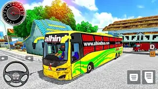 Volvo Mod Bus Driving 3D - Bus Game - Bus Simulator Indonesia - Android GamePlay