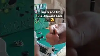Xbox elite attempt to fix drift coming soon! #gaming #controller #DiY #xboxone #xboxseriesx
