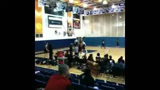 MC v Gallaudet Men's Basketball 2009