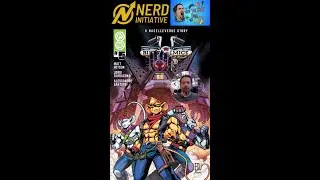 Biker Mice From Mars #5 Review! Oni Press and Nacelle