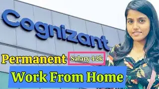 Permanent Work From Home Jobs at Cognizant | Virtual Customer Support Roles | Freshers Welcome