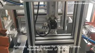 Auto Inspection Machine, Automatic Gauging System for Outside Diameter, Roundness, Runout of Spindle
