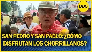 Chorrillos: Celebraciones por el día de San Pedro y San Pablo