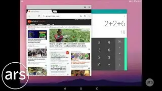 Ars tests drives Android's freeform window mode