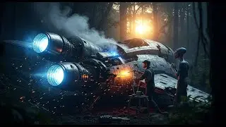 Alien Ship Failure on Earth | Human Saves Alien Technology | Sci-Fi HFY #HFY#AlienSpaceship#SciFi