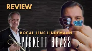 BOCAL PICKETT BRASS MODELO JENS LINDEMANN - REVIEW E TESTE