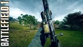 IL POSE DES NO SCOPE OKLM - BATTLEFIELD 1 SNIPER GAMEPLAY