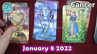❎ HOROSCOPE FOR TODAY ❎ CANCER daily love horoscope January8 2023 🌞 horoscope tarot