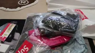 Supreme SS19 Week 1 Pickup/Unboxing $550 worth of items!!!