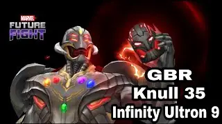 [MFF] T3 Ultron vs KNULL 35 vs INFINITY ULTRON 9🔥Normal build No Odin Urus 👌