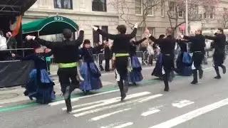 San Patricio | Xarabal y Lembranzas Galegas ponen sonido gallego a Nueva York