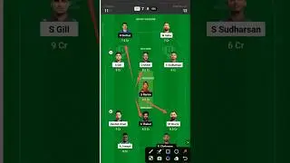 GT vs KOL Dream11 Team | GT vs KKR Dream11 Team Today Match Prediction #viral