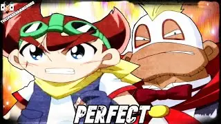 Battle B-Daman Amv: Castieo vs Yamato Delgado - Perfect [Full]