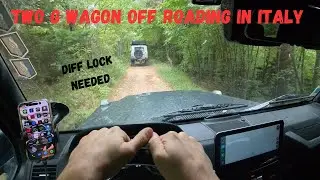 Off Roading in Italy with another G CLASS