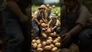 Mini Farmer: Adventure in the Potato Field