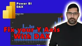 Improve Charts With This One Simple Power BI Trick | DAX Tutorial | Learn Power BI