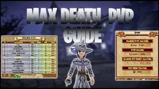 Wizard101: Ultimate Death PvP Setup
