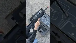 ASMR Airsoft Famas F1 EVO Cybergun 💨 #airsoft #famas #Shorts
