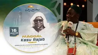 🔴En Direct Kazu Rajab 1447H | Plateau Special Serigne Fallou nvité Serigne Gana Mésséré