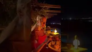 Burak Deniz with his girlfriend Didem Soydan On Date