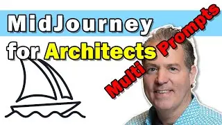 MidJourney for Architects Multi Prompts and Prompt Weight