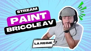 Il Stream sur Paint - Live install multicam - Best Of #2